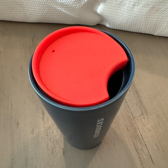 Starbucks, Double Wall, Travel Ceramic Mug- Teachers - Picture 6 of 6